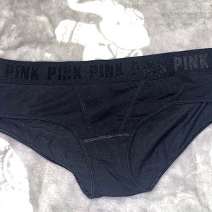 Pink underwear